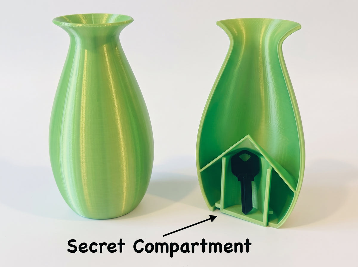Vase with Secret Compartment
