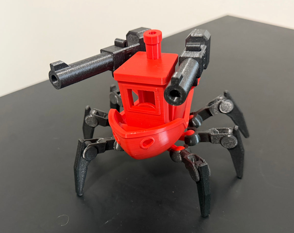 Benchy All-Terrain Assault Vehicle Toy