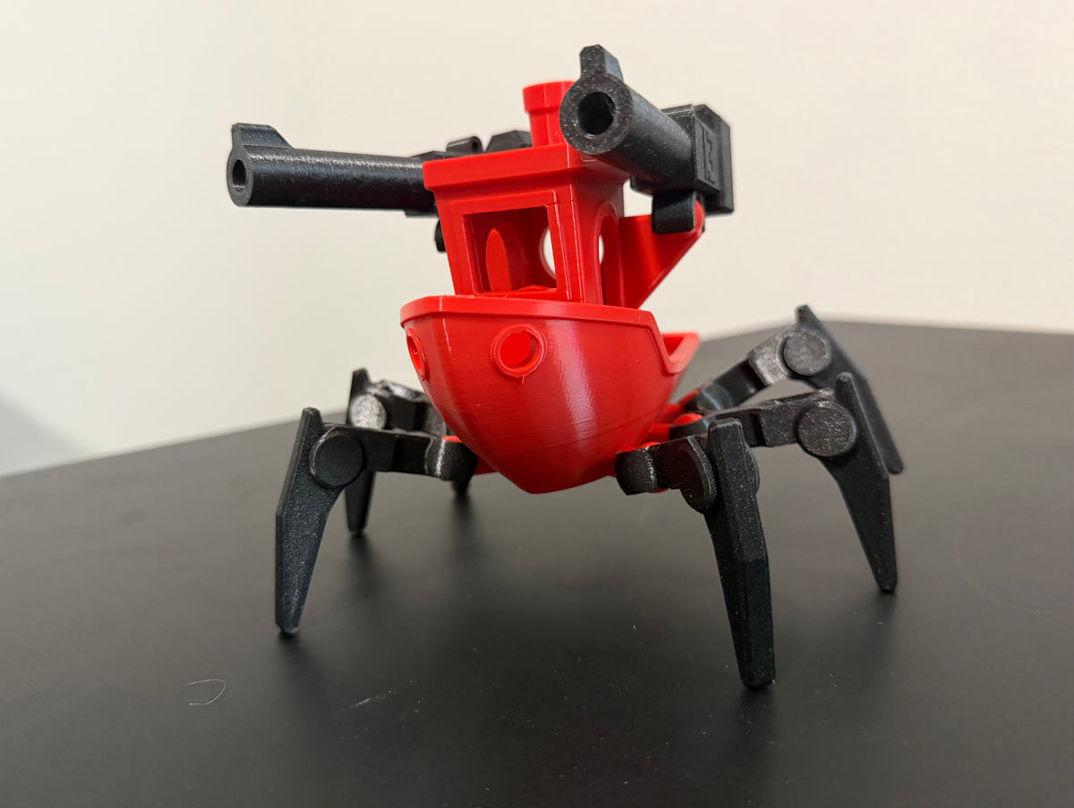 Benchy All-Terrain Assault Vehicle Toy