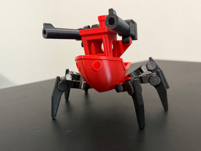 Benchy All-Terrain Assault Vehicle Toy