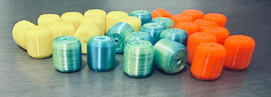 Cylindrical Fishing Rig Floats