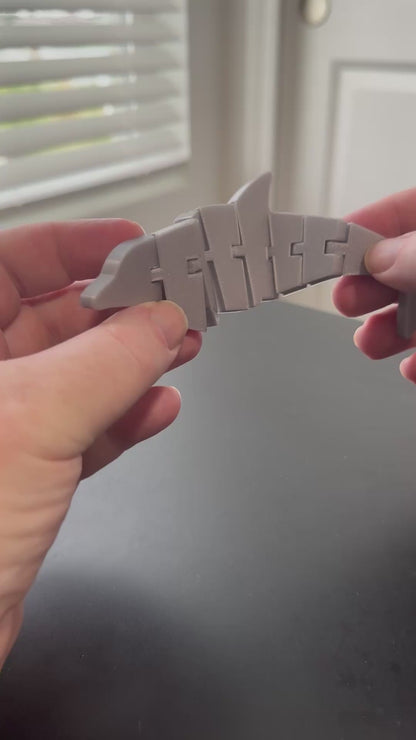 Flexible Articulated Dolphin