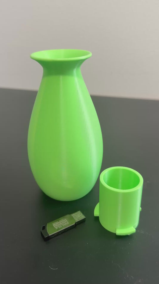 Vase with Secret Compartment