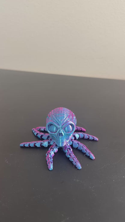 Articulated Octo-Alien