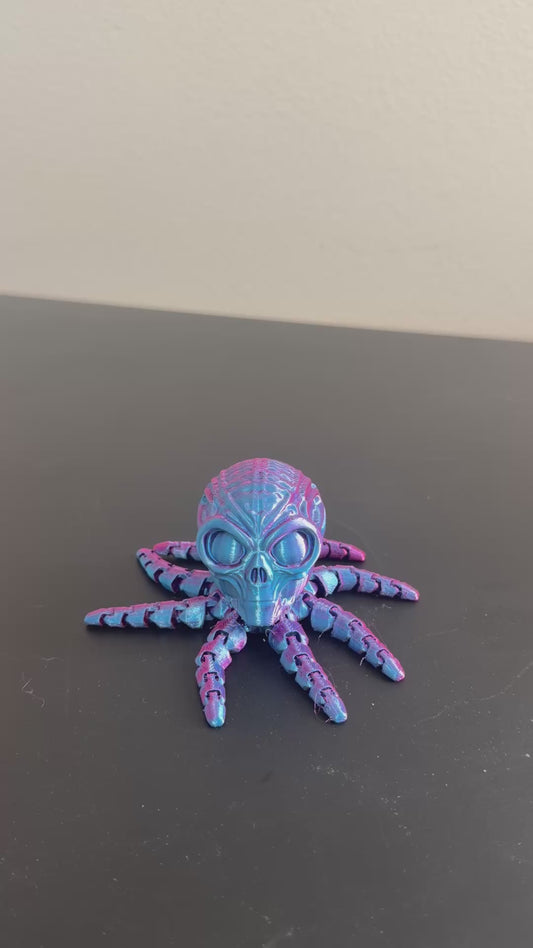 Articulated Octo-Alien