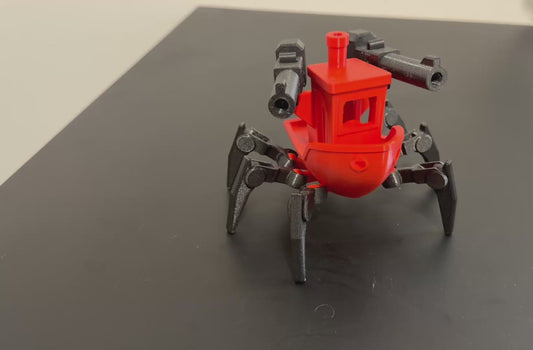 Benchy All-Terrain Assault Vehicle Toy