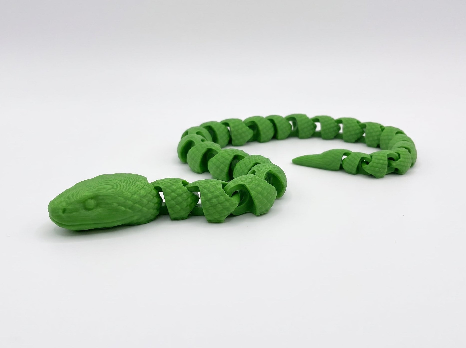Articulated Snake – Green | Gazillions of Gadgets
