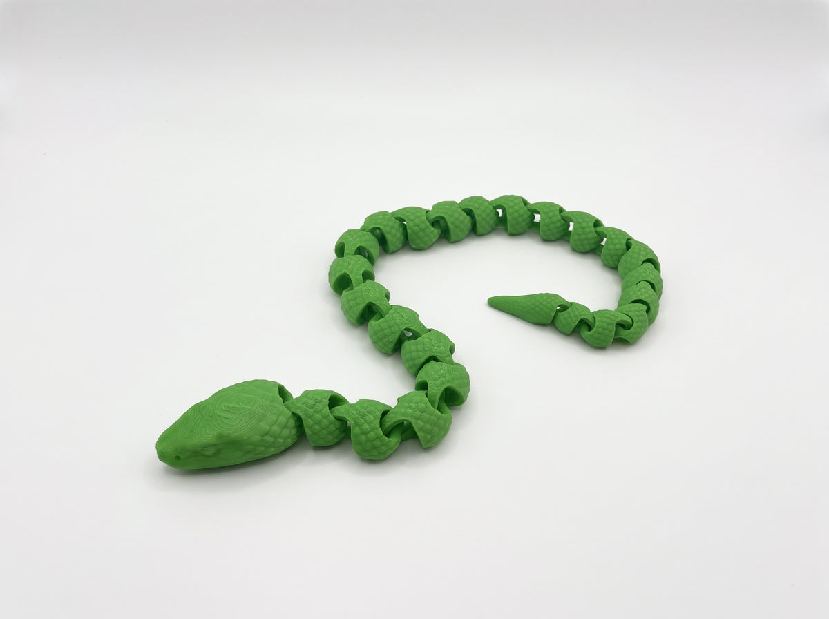 Articulated Snake – Green | Gazillions of Gadgets
