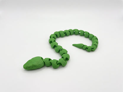 Articulated Snake – Green
